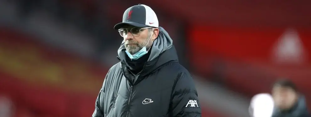 Jürgen Klopp pesca en el Real Madrid y se lo lleva al Liverpool