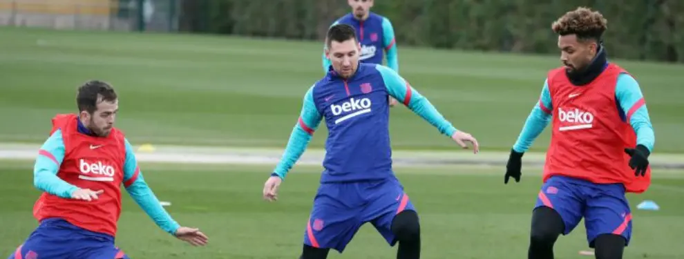 Leo Messi está harto: el jugador que no puede ser titular en el Barça