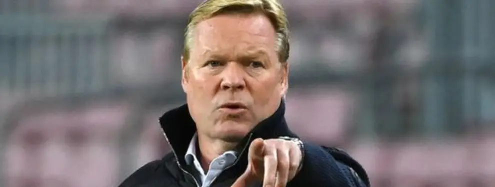 Ronald Koeman se libra del francés y llegan dos al Barça por 50 kilos