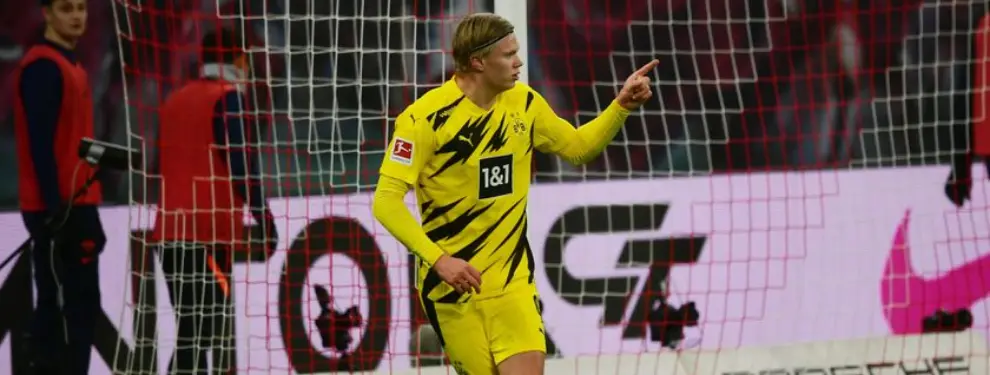 Erling Haaland descarta a este equipo: buenas noticias en el Madrid