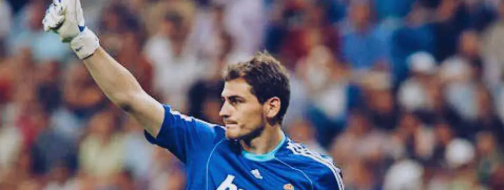 Iker Casillas regresa para romper a Florentino, podría haber sido él
