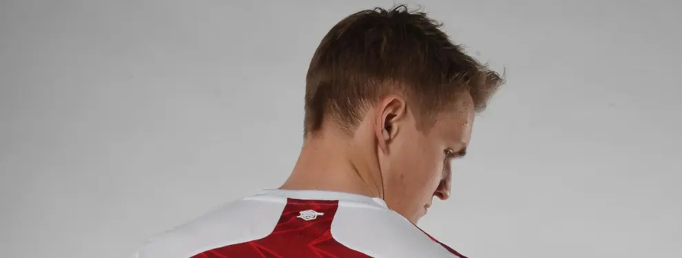 Ocupará el hueco de Martin Ödegaard: fichaje en el Real Madrid