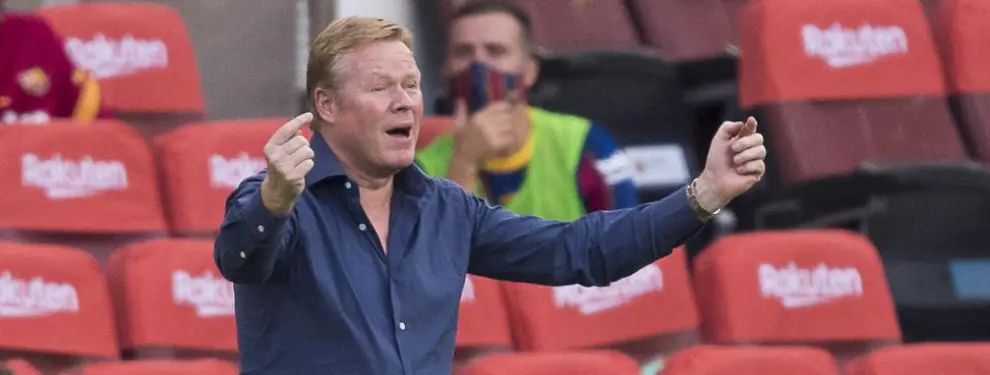 Pide salir para ir al Barça: quiere ser el relevo de Ronald Koeman