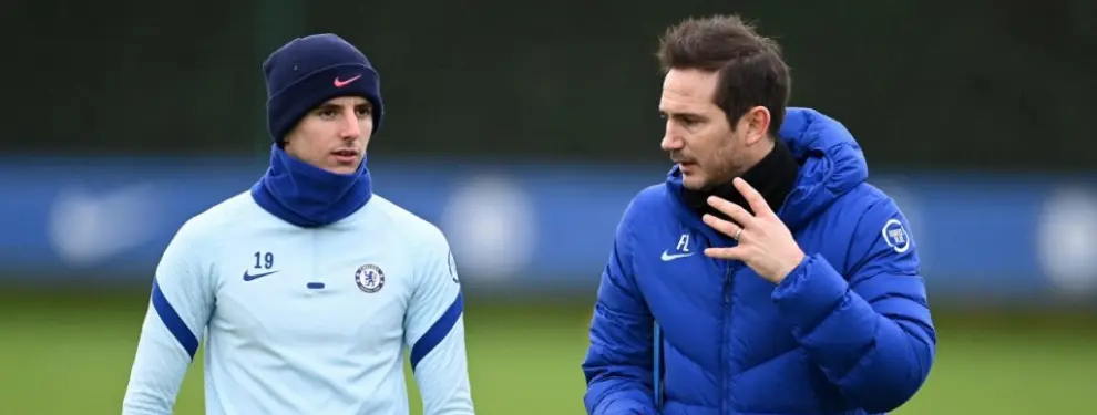 Frank Lampard ya ha encontrado nuevo equipo en Europa