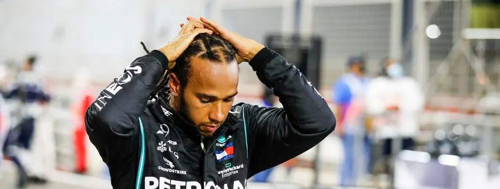Lewis Hamilton tiene miedo del bombazo de Ferrari y Alonso alucina