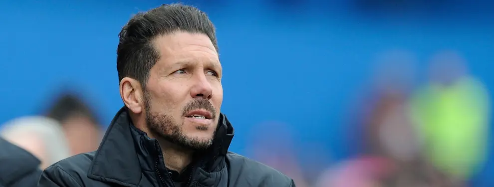 Simeone ficha para el Atlético a la joya que querían Barça y Madrid