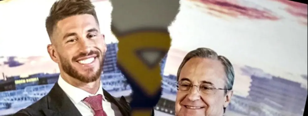 Florentino Pérez conoce al sustituto de Sergio Ramos en el Real Madrid