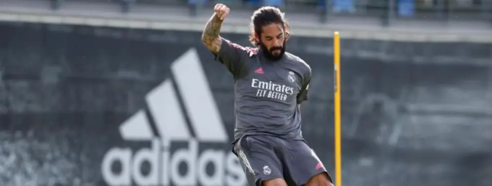 Vergonzoso. ‘Top secret’ de Isco Alarcón: saca los colores a Zidane