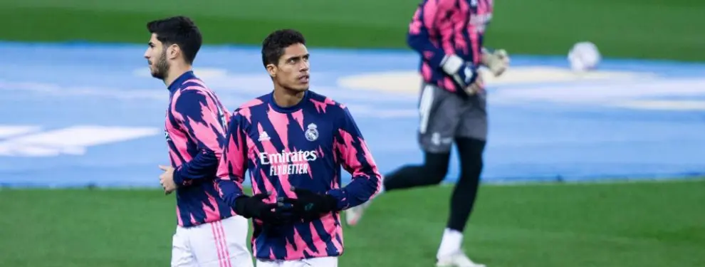 Se cargan a Raphaël Varane: Florentino Pérez cierra el fichaje