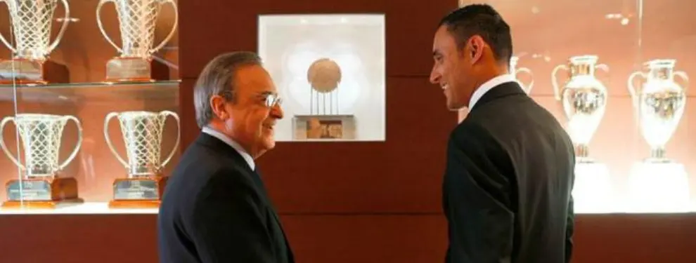 Keylor Navas lo vaticinó y hundió a Florentino, ahora él actuará igual