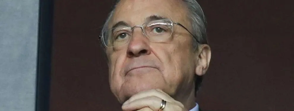Florentino Pérez echa a la calle a este titular del Madrid: se acabó