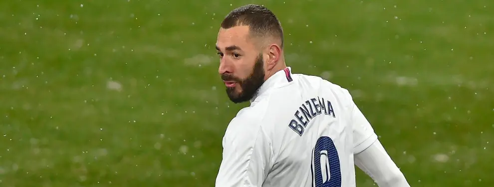 Karim Benzema es pillado 'in fraganti': lío en el Real Madrid