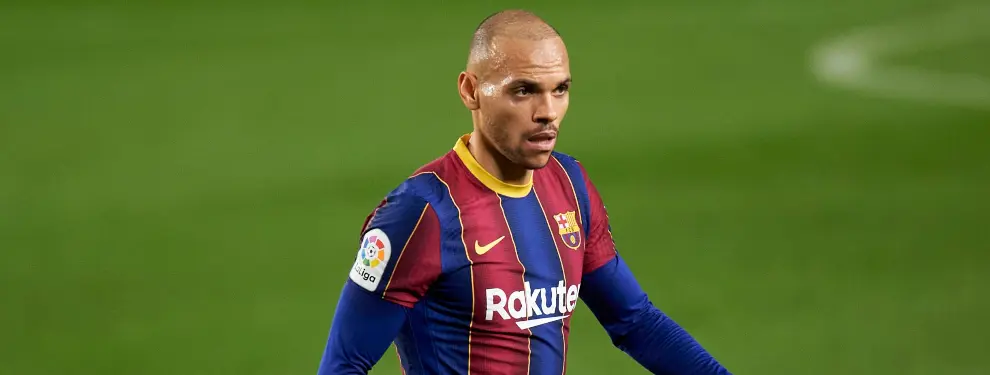 Llevará el ‘9’ de Braithwaite: el fichaje estrella de Joan Laporta