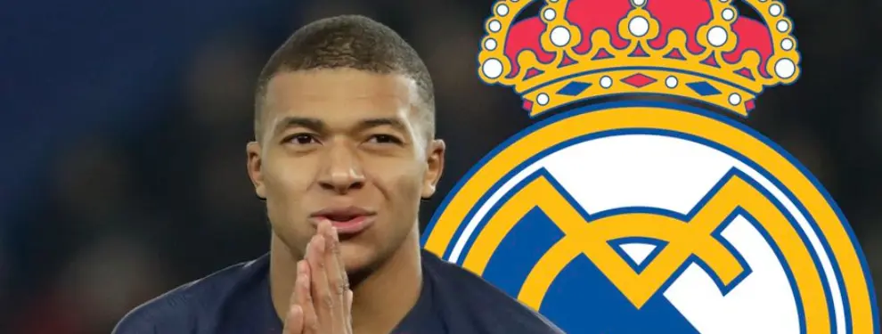 Florentino y Zidane reciben el ‘NO’ del deseo: era la bomba con Mbappé