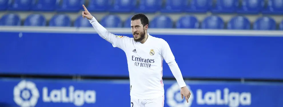 Los vecinos de Eden Hazard no callan: alertan de su vida privada