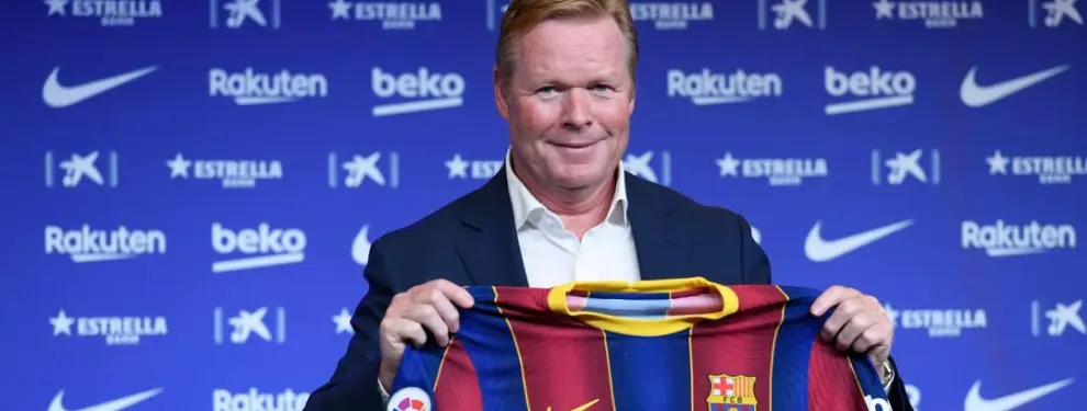 Koeman da la campanada: su fichaje está confirmado en Can Barça