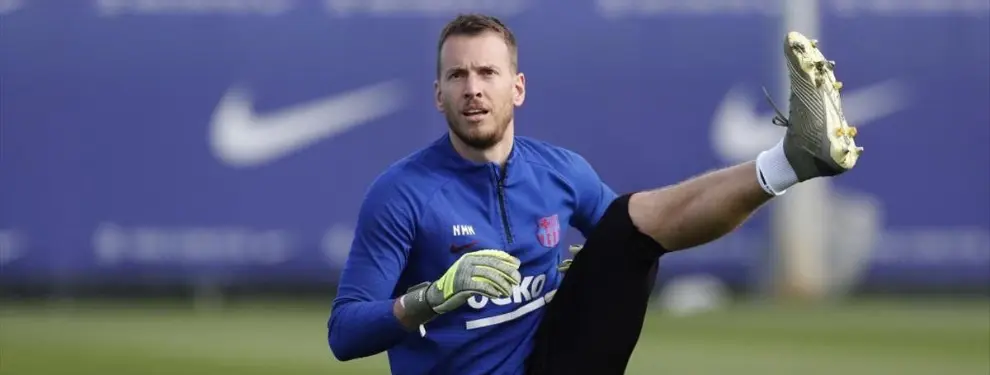 Neto Murara se marchará (y el Barça ya ha cerrado a su sustituto)