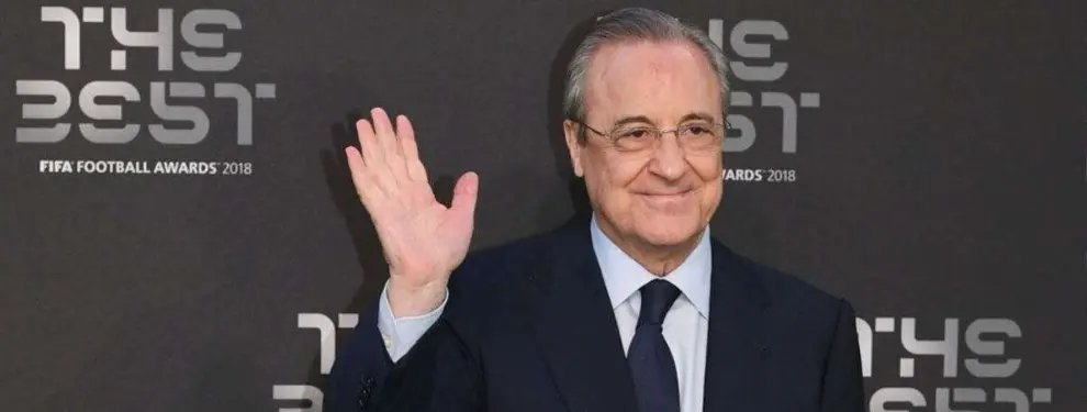 Florentino Pérez no lo ficha: Cumplirá su sueño de ir a la Premier