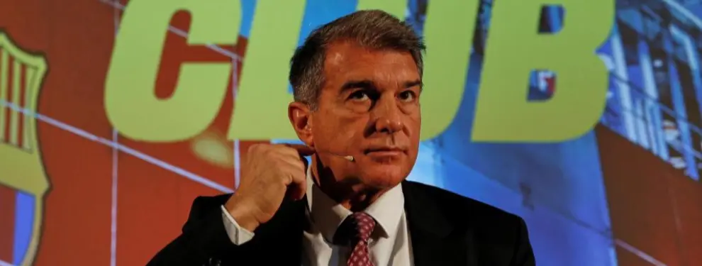 Laporta quiere cambiar a Dembelé por este crack de la Bundesliga