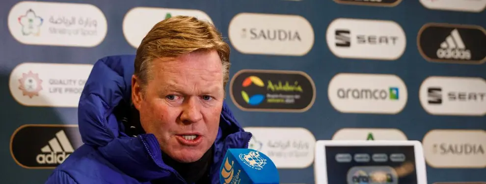 Koeman rechazó este delantero la semana pasada: Y es un killer total