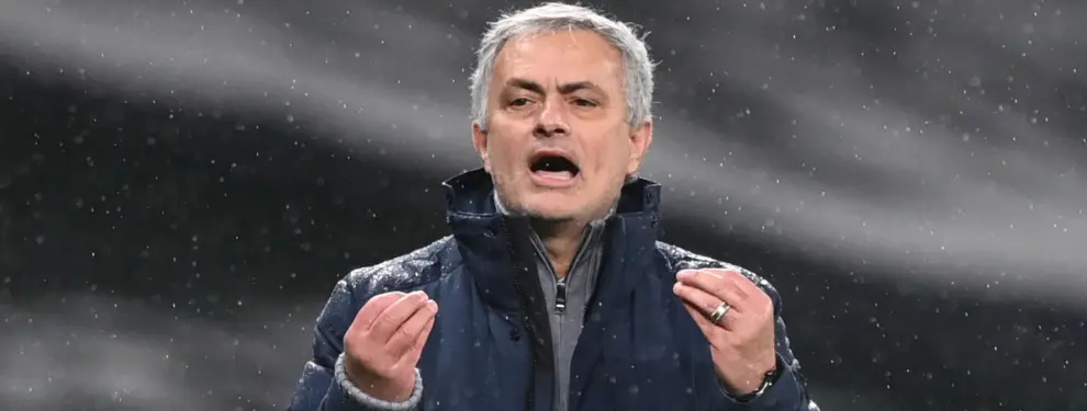 Mourinho prepara el bombazo del año: ¡Florentino Pérez no da crédito!