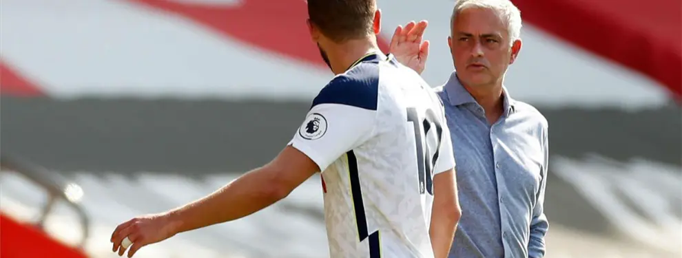 José Mourinho tiene la solución para la lesión de Harry Kane