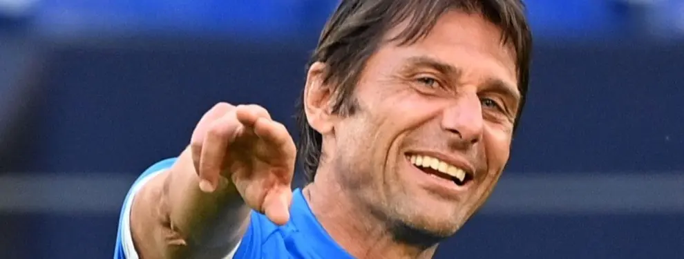 Conte afina la artillería hacia un fichaje para pelear por el Scudetto