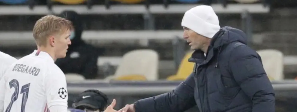 Se conoce como se gestó su salida: Zidane contra las cuerdas
