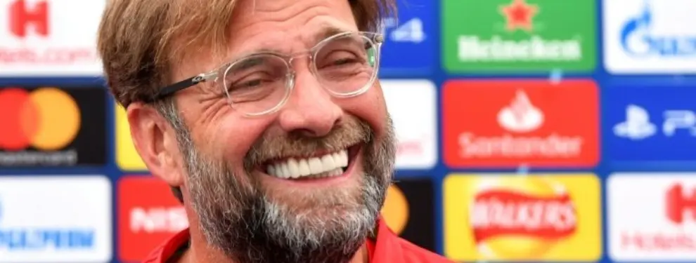 El galáctico que quería Klopp encuentra sitio: Laporta está hundido