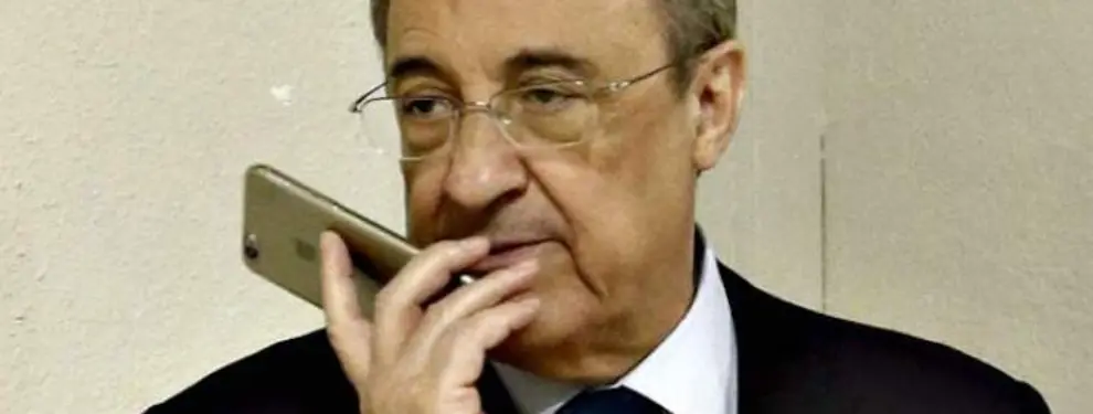 ¡Bombazo! La llamada de Florentino que destroza el futuro de Zidane