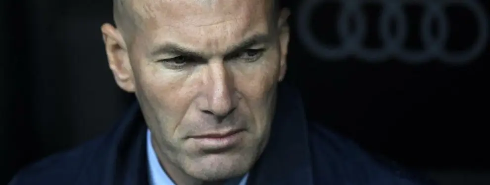 Zidane protesta pero la situación es insostenible: ¡quiere irse ya!
