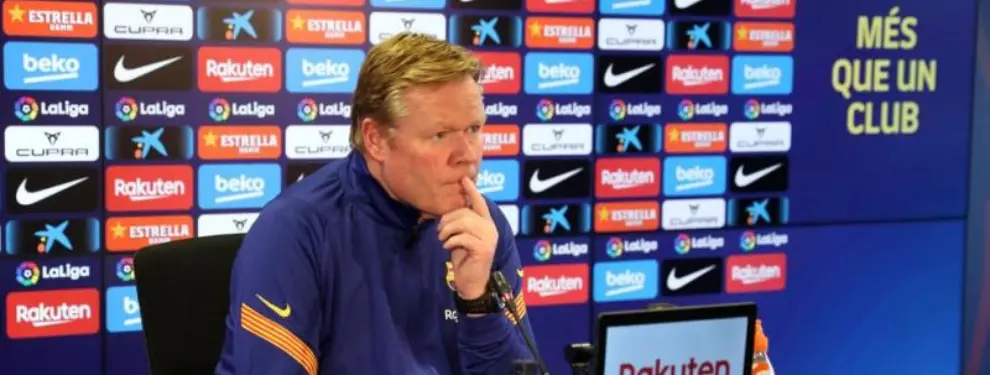 Koeman pone al Barça en su sitio y confirma algo que duele muchísimo