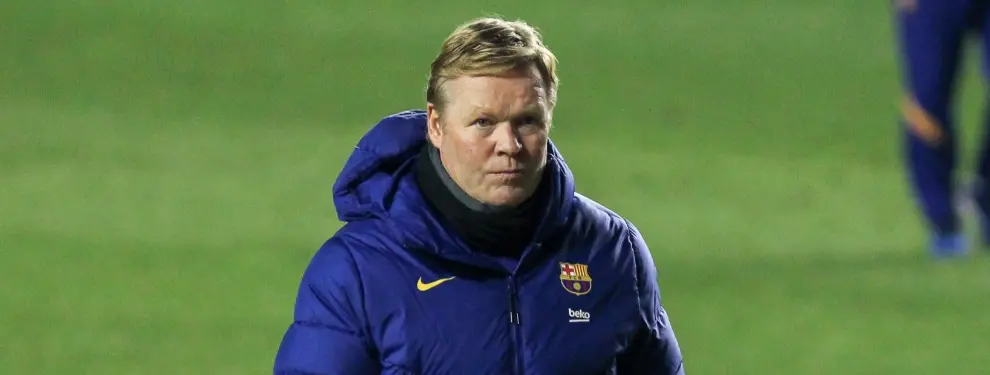 ¡Revolución total! Gana la confianza de Koeman y cambia su situación