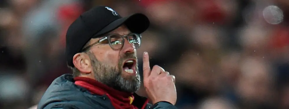 Klopp tiene un capricho que juega en Italia (y puede llegar barato)
