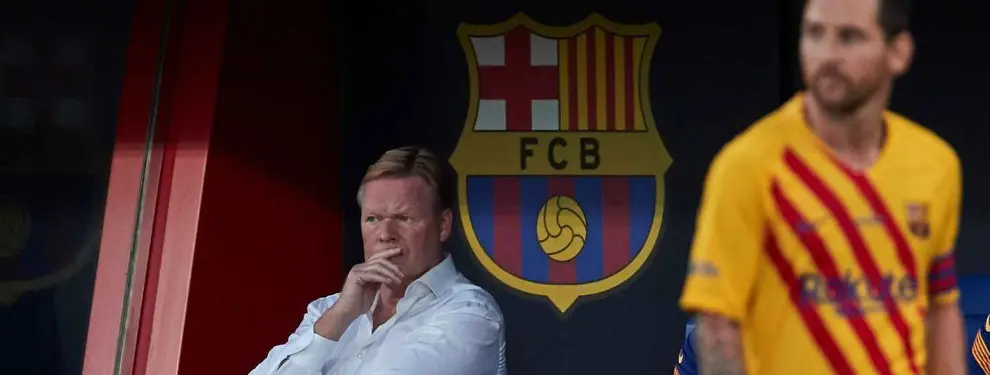 Koeman y Messi son claros: o encuentran a la rata o se acabó