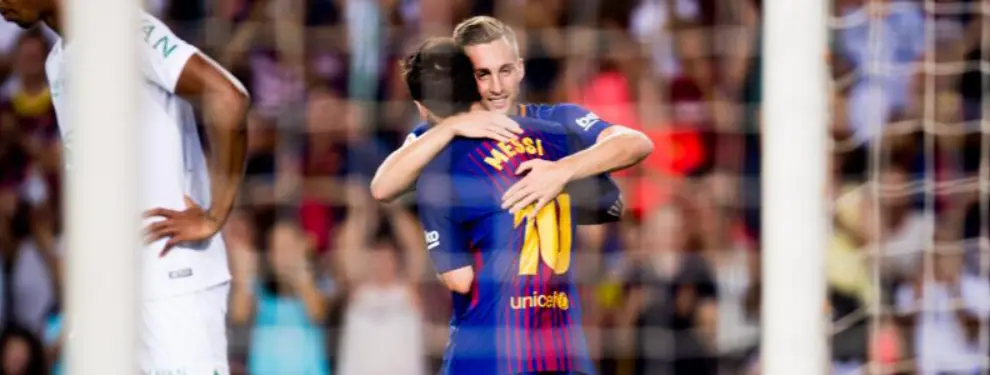 Era el sustituto de Messi, ¡ahora lucha por el descenso en la Serie A!