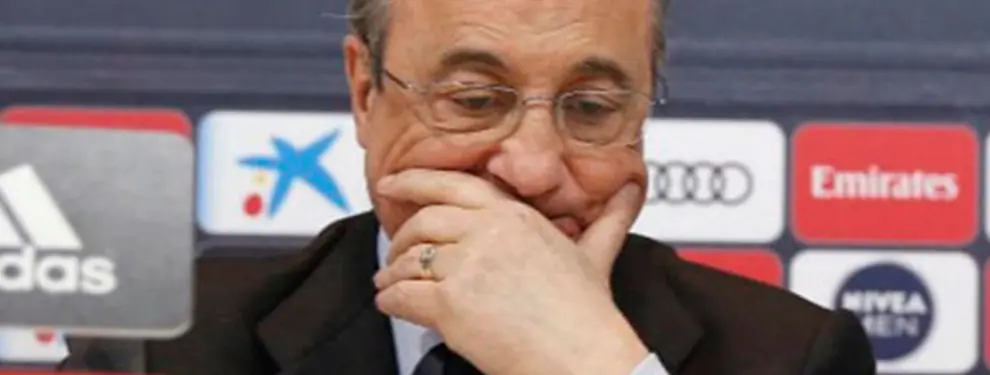 Destapa la derrota secreta de Florentino Pérez: no tuvo ninguna opción