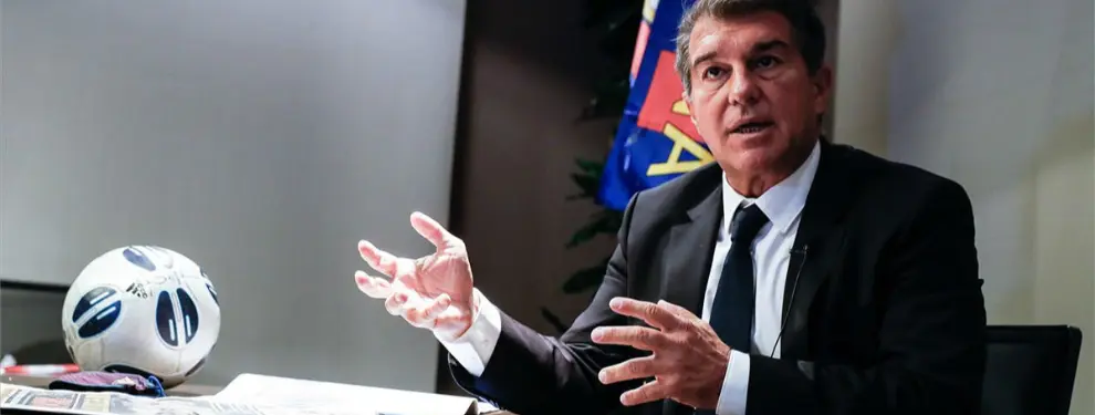Laporta tiene un as guardado: No se adapta y puede llegar casi gratis
