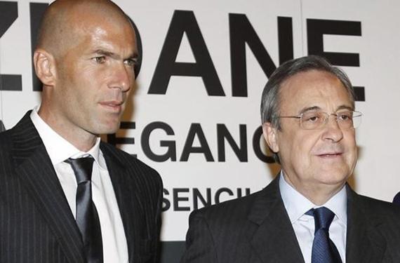 El crack estalla y afea a Florentino y a Zidane: “No vine para esto”