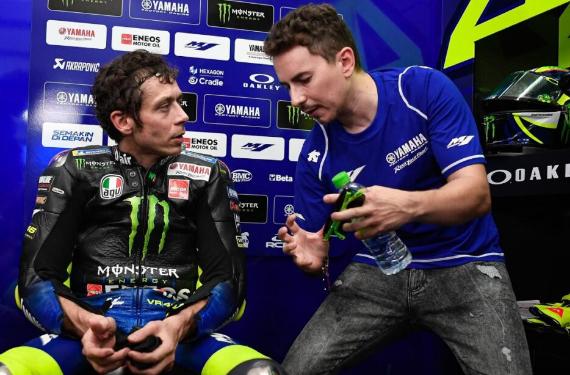 Jorge Lorenzo y Valentino Rossi juntos: bombazo en MotoGP para 2022
