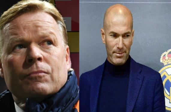Luz verde al intercambio que azota a Zidane y Koeman, antes del día 31