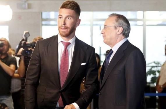 Florentino Pérez conoce al sustituto de Sergio Ramos en el Real Madrid