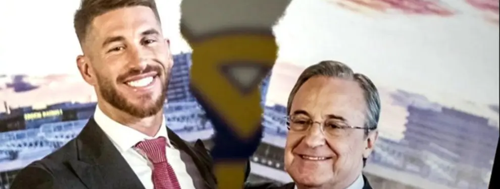 Sergio Ramos deja tirado al PSG, elige otro club y hunde a Florentino