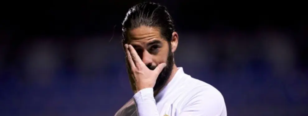 ¡Esto no se vio! El gesto que confirma la sentencia a Isco Alarcón