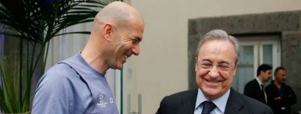 ¡Traición a Zinedine Zidane! Florentino Pérez incumple su palabra