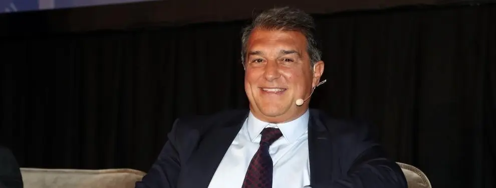 ¡Joan Laporta tiene una sorpresa para el banquillo del Barça!