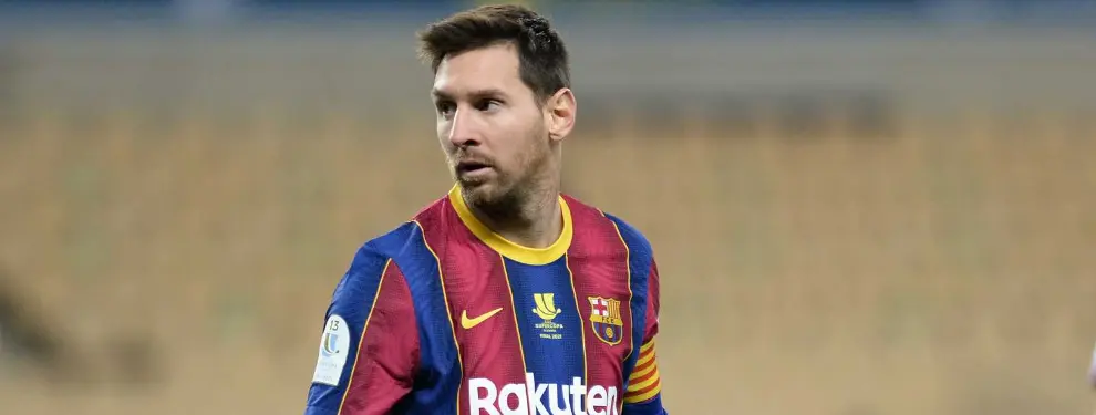 Leo Messi lo vetó en su día: el central a por el que volverá el Barça