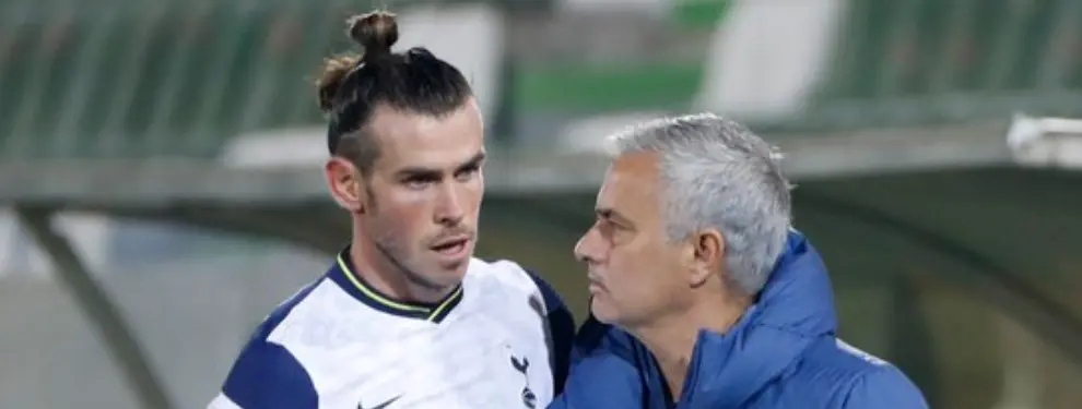 Mourinho está harto de Bale y se lo devuelve a Zidane