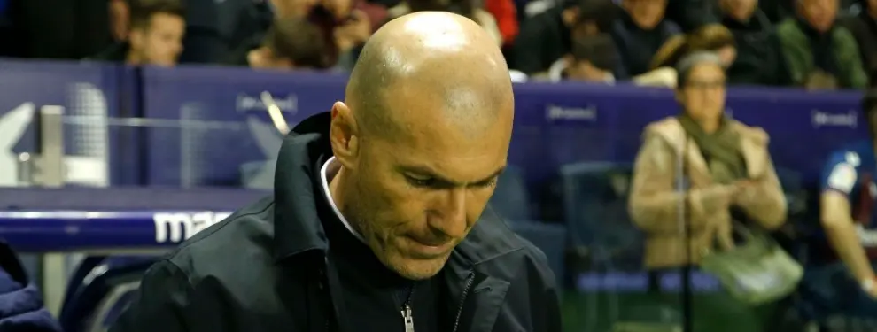 ¡Sale a la luz! Este es el sueño imposible para ser relevo de Zidane