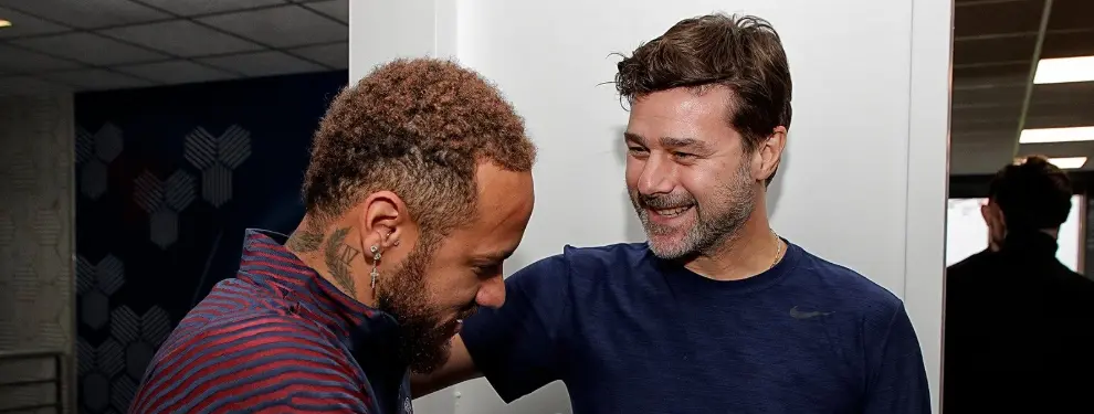 Pochettino toma su 1ª gran decisión y sorprende a Neymar JR: vía libre